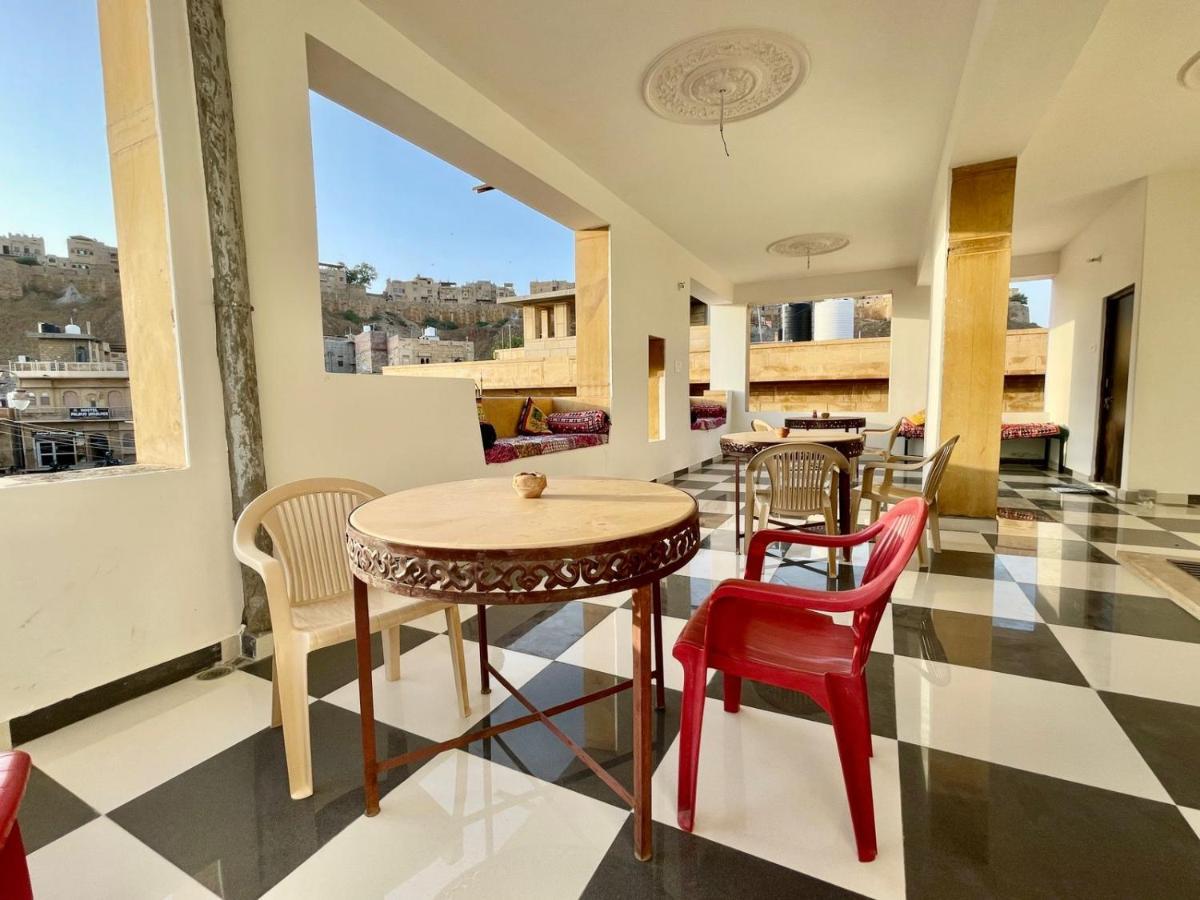 Hotel Sallu Safari Jaisalmer Exterior photo