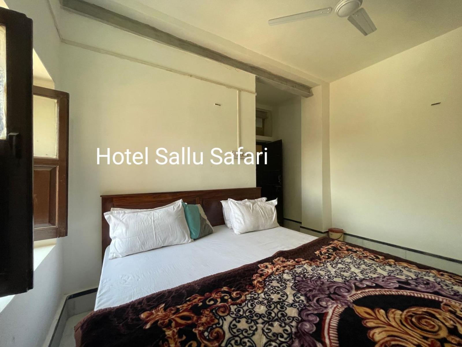 Hotel Sallu Safari Jaisalmer Exterior photo