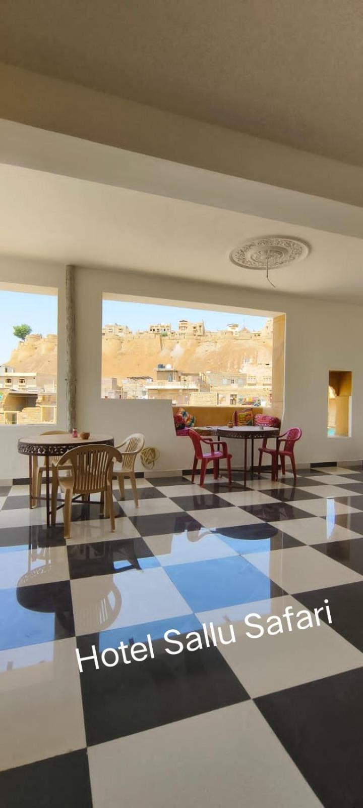 Hotel Sallu Safari Jaisalmer Exterior photo