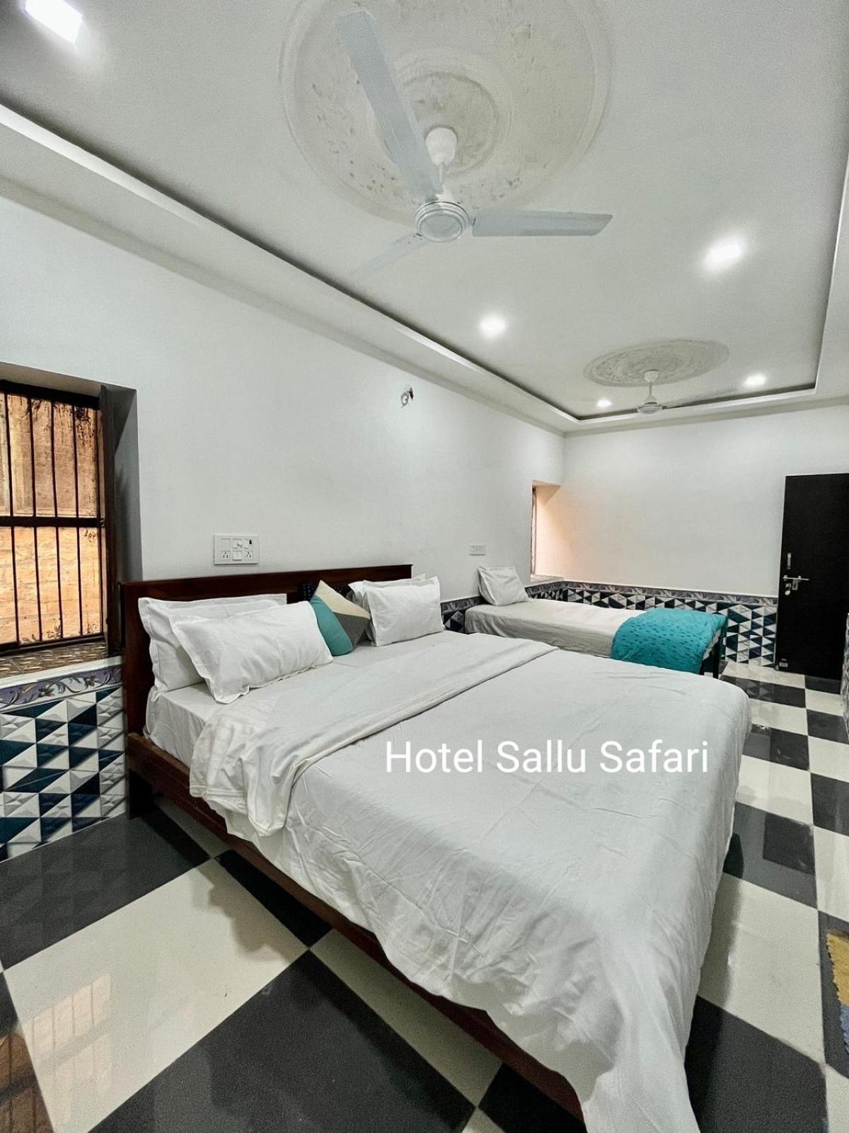 Hotel Sallu Safari Jaisalmer Exterior photo