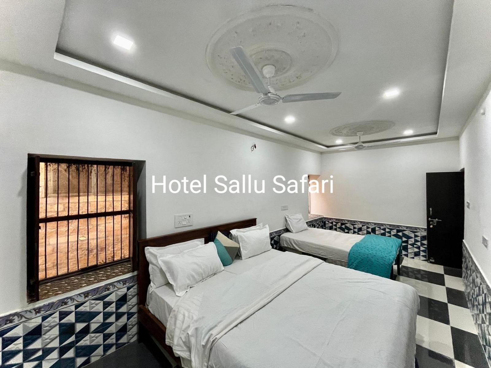 Hotel Sallu Safari Jaisalmer Exterior photo