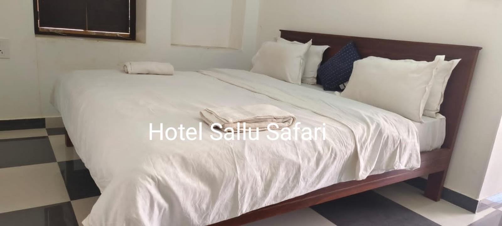Hotel Sallu Safari Jaisalmer Exterior photo
