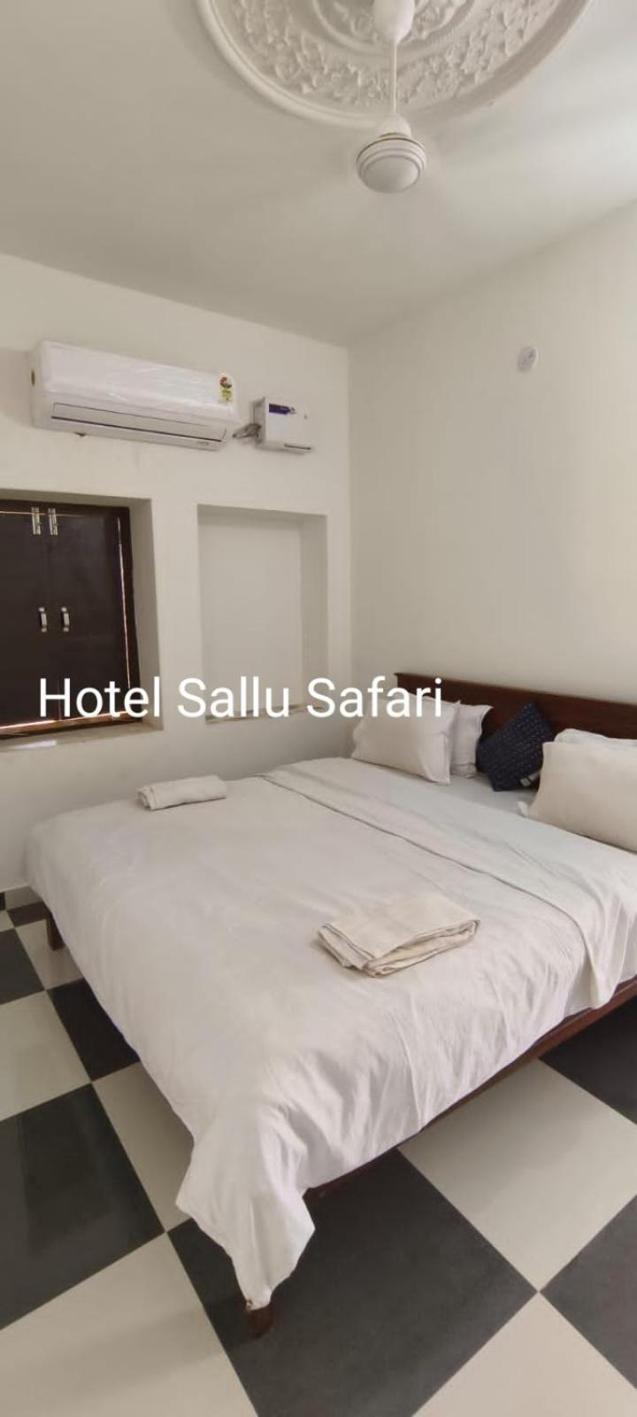 Hotel Sallu Safari Jaisalmer Exterior photo