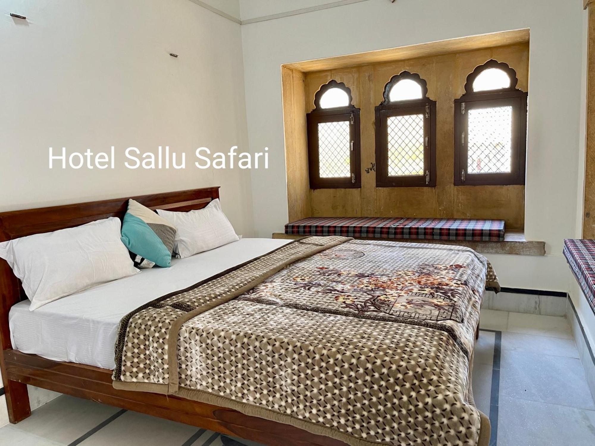Hotel Sallu Safari Jaisalmer Exterior photo