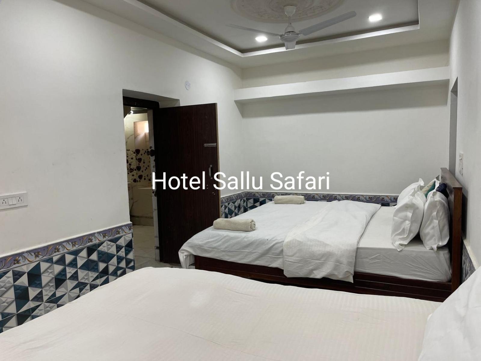 Hotel Sallu Safari Jaisalmer Exterior photo