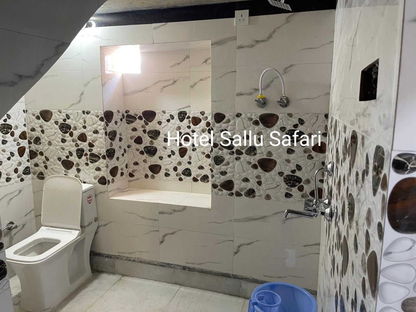 Hotel Sallu Safari Jaisalmer Exterior photo