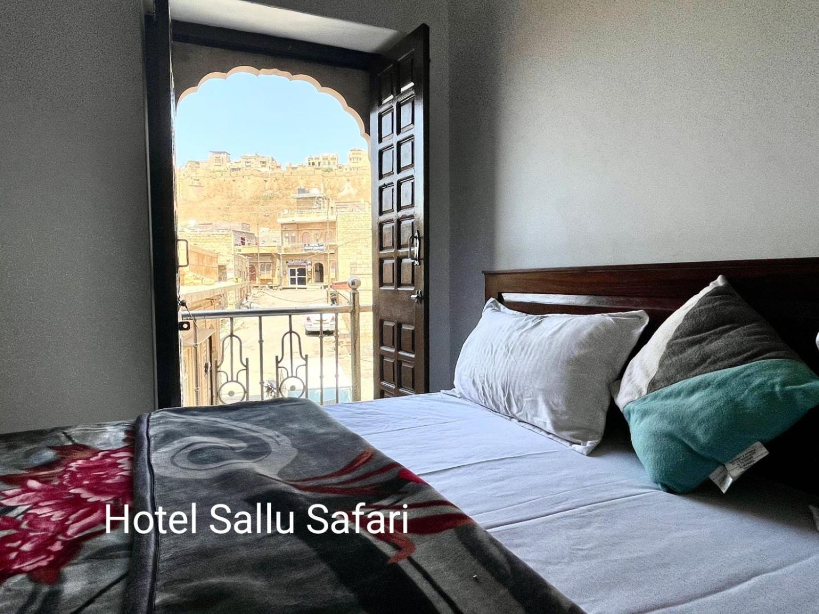 Hotel Sallu Safari Jaisalmer Exterior photo