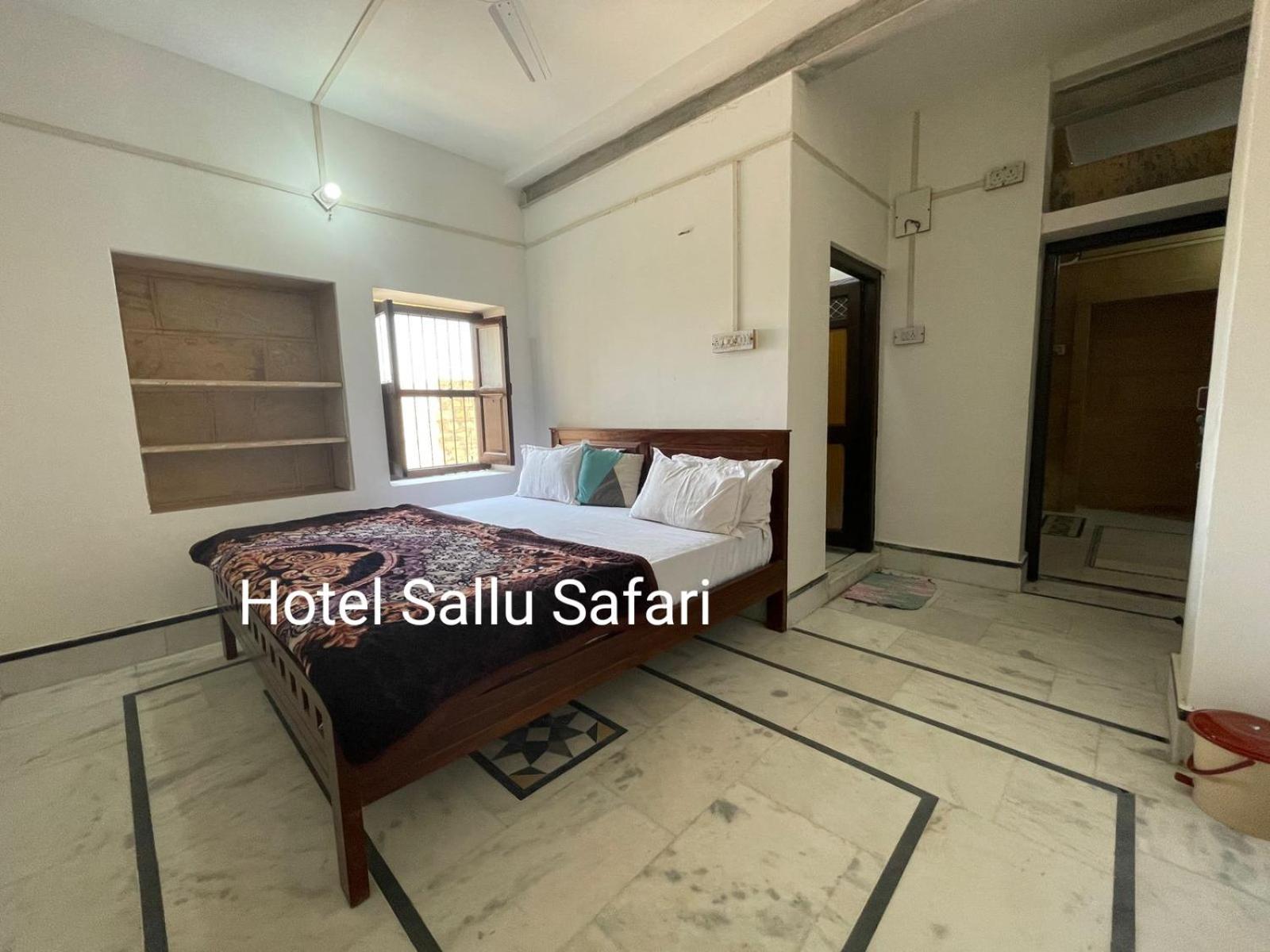 Hotel Sallu Safari Jaisalmer Exterior photo