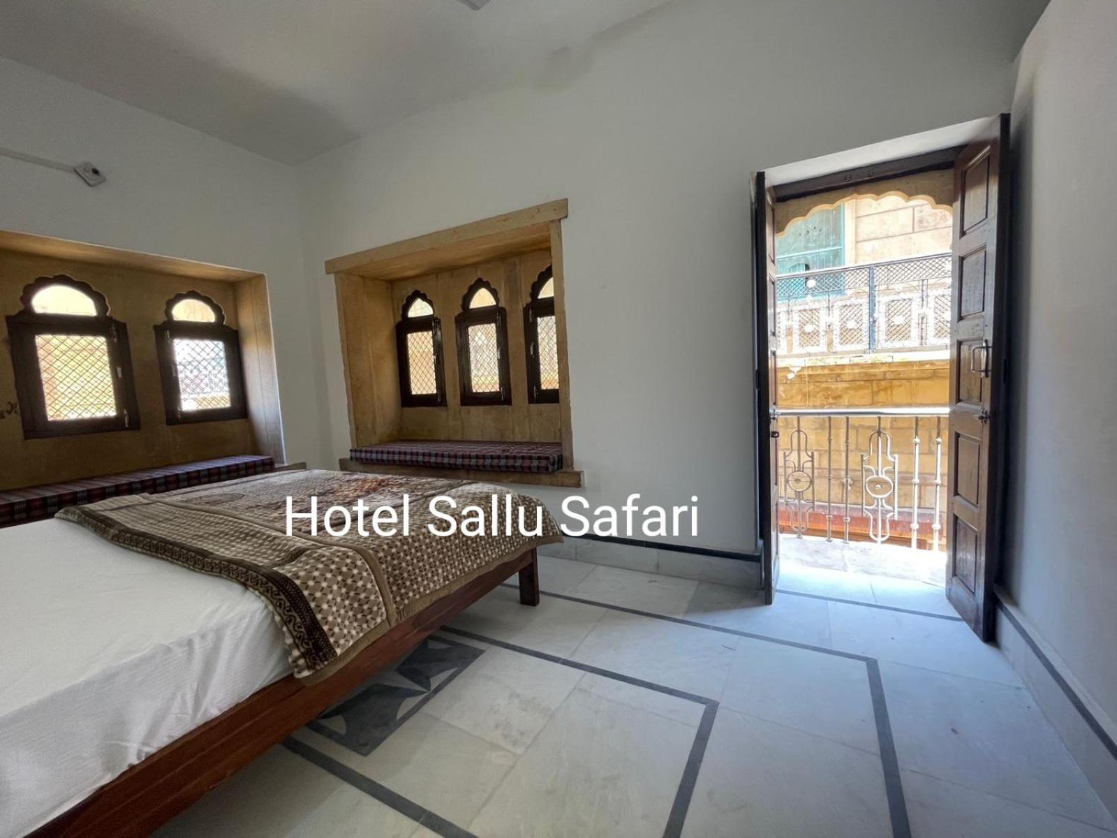 Hotel Sallu Safari Jaisalmer Exterior photo