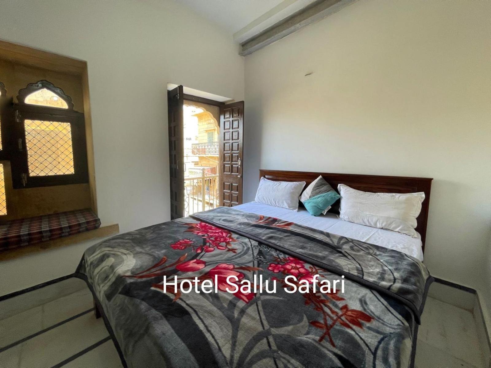 Hotel Sallu Safari Jaisalmer Exterior photo