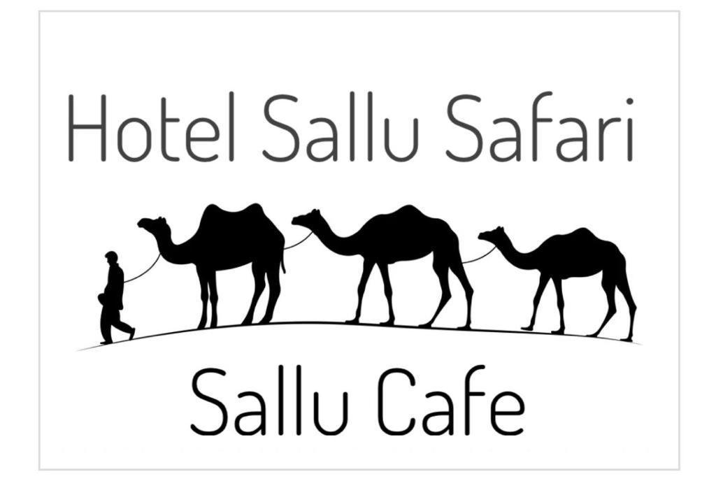 Hotel Sallu Safari Jaisalmer Exterior photo